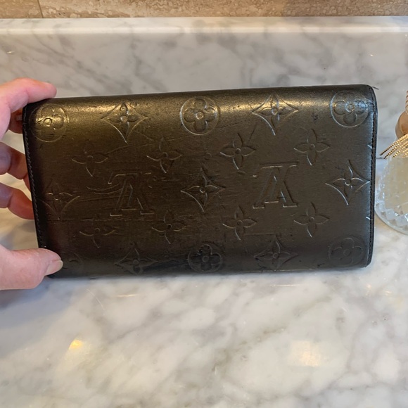 Louis Vuitton Dark Monogram Wallet - Picture 12 of 16